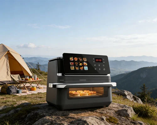 10l Air Fryer With Modern Stylish Handle