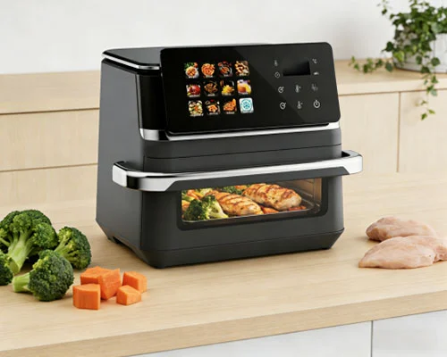 10l Air Fryer With Modern Stylish Handle